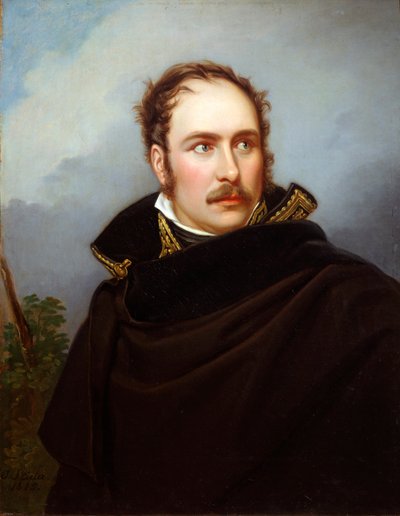 Eugène de Beauharnais, 1781-1824, 1815 von Joseph Carl Stieler