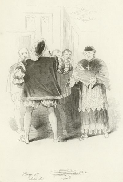 Heinrich VIII von Joseph Kenny Meadows
