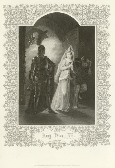 König Heinrich VI, Akt II, Szene III von Joseph Kenny Meadows