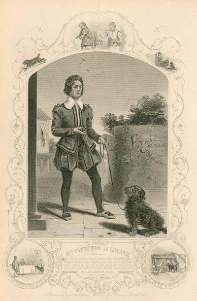 Zwei Herren aus Verona von Joseph Kenny Meadows