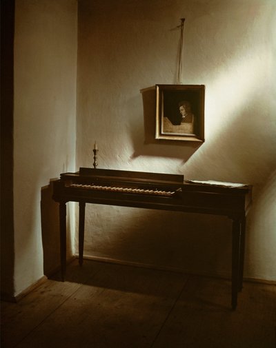 W. A. Mozarts Clavichord und ein unvollendetes Porträt von Joseph Lange