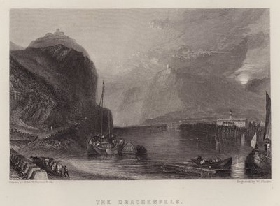 Der Drachenfels von Joseph Mallord William (after) Turner