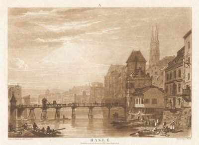 Basel von Joseph Mallord William Turner