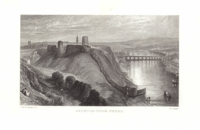 Berwick upon Tweed von Joseph Mallord William Turner