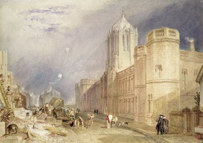Christ Church, Oxford von Joseph Mallord William Turner