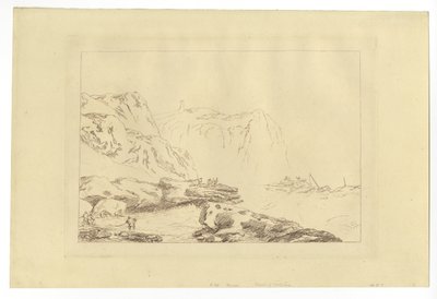 Küste von Yorkshire von Joseph Mallord William Turner
