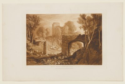 Osttor, Winchelsea, Sussex von Joseph Mallord William Turner