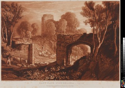 Osttor Winchelsea, Sussex von Joseph Mallord William Turner