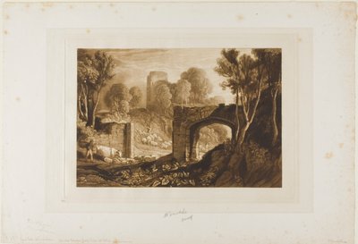 Osttor, Winchelsea, Platte 67 aus Liber Studiorum von Joseph Mallord William Turner