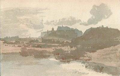 Edinburgh: Vom St. Margarets Loch, 1909 von Joseph Mallord William Turner