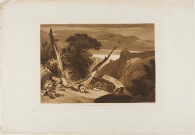 Aus Spensers Fairy Queen, Tafel 36 aus Liber Studiorum von Joseph Mallord William Turner