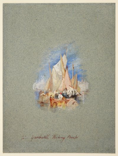 Fischereiboote von Great Yarmouth von Joseph Mallord William Turner