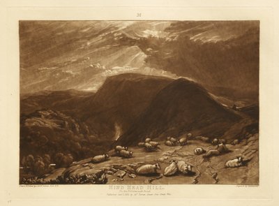 Hind Head Hill von Joseph Mallord William Turner