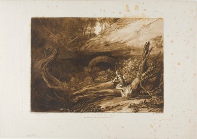 Jason, Tafel 6 aus Liber Studiorum von Joseph Mallord William Turner