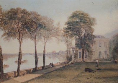 Mortlake Terrasse: Früher Sommermorgen, 1826 von Joseph Mallord William Turner