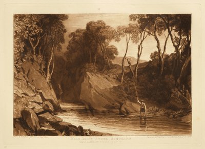 In der Nähe von Blair Athol von Joseph Mallord William Turner