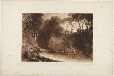 In der Nähe von Blair Athol, Schottland von Joseph Mallord William Turner
