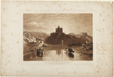 Norham Castle am Tweed von Joseph Mallord William Turner