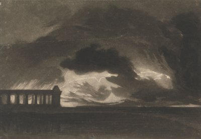 Paestum von Joseph Mallord William Turner