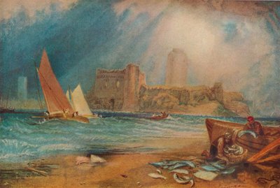 Pembroke Castle, Wales von Joseph Mallord William Turner