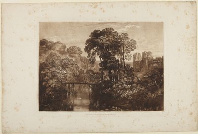 Raglan Castle von Joseph Mallord William Turner