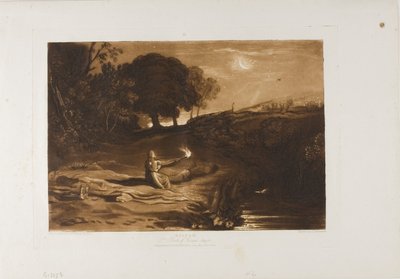 Rispah, Platte 46 aus Liber Studiorum von Joseph Mallord William Turner