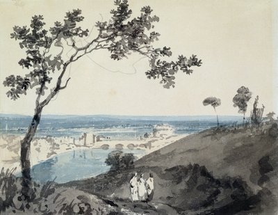 Rom, nach Richard Wilson (1714-82) von Joseph Mallord William Turner