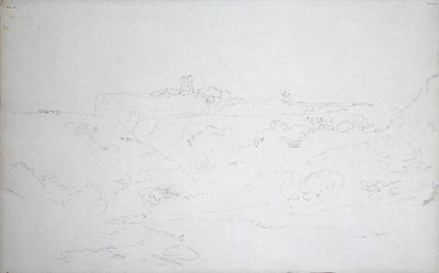 Scarborough Castle von Joseph Mallord William Turner
