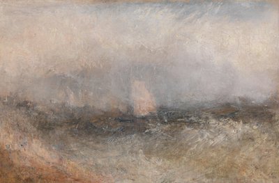 Vor der Nore von Joseph Mallord William Turner