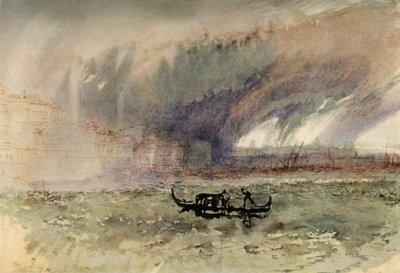 Sturm auf den Lagunen, ca. 1830, 1934 von Joseph Mallord William Turner