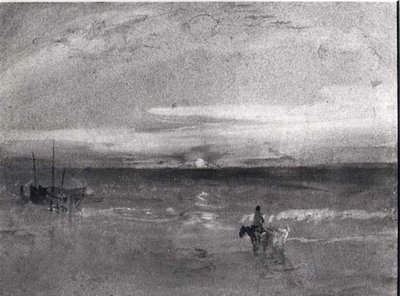 Sonnenuntergang von Joseph Mallord William Turner