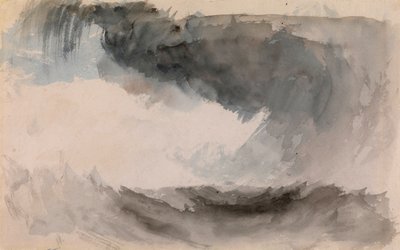 Sturm auf See von Joseph Mallord William Turner