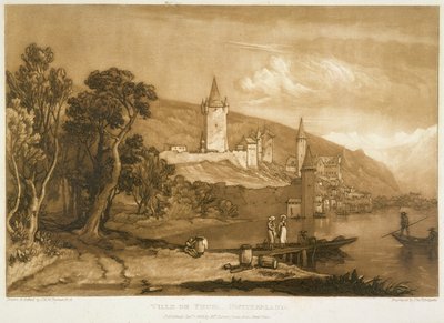 Die Stadt Thun, aus dem 