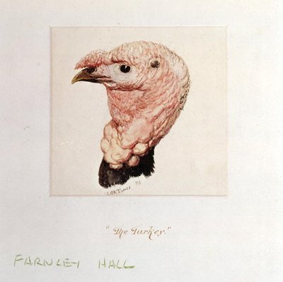 Der Truthahn von Joseph Mallord William Turner