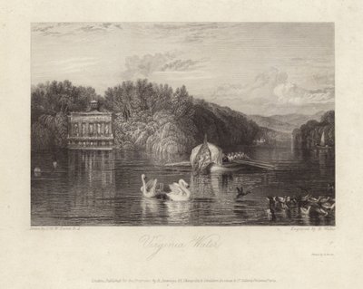 Virginia Water von Joseph Mallord William Turner