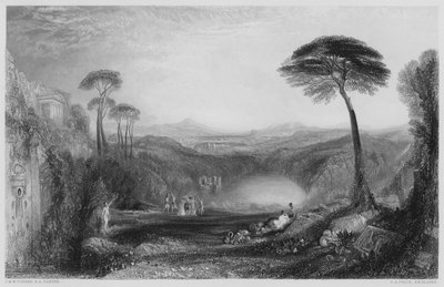 Der Goldene Zweig, aus dem Bild in der Vernon Gallery von after Joseph Mallord William Turner