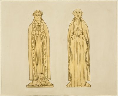 Messing in der Temple Church von Joseph Manning