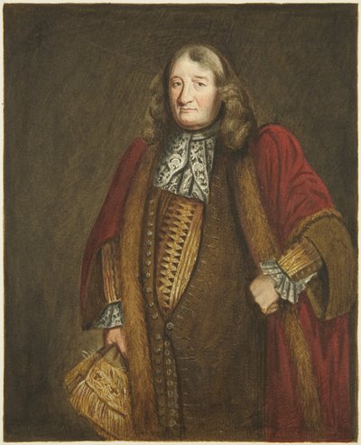 Porträt im Council House von Richard Lane, Bürgermeister von Bristol von Joseph Manning