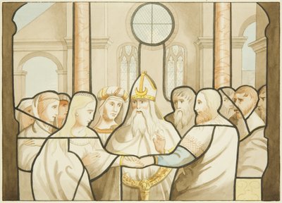 Buntglas in St. Mark