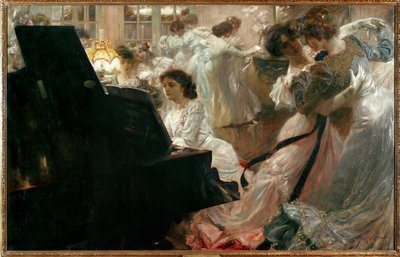 Ein Ball nur für Mädchen von Joseph Marius Avy