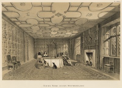 Esszimmer, Levens, Westmoreland von Joseph Nash