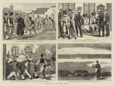 Der Krieg im Osten von Joseph Nash