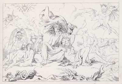 Der Sturm, Akt I, Szene 2 von Joseph Noel after Paton