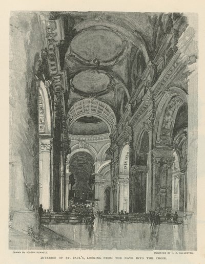 Innenraum der St. Paul