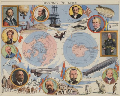 Polargebiete von Joseph Porphyre Pinchon