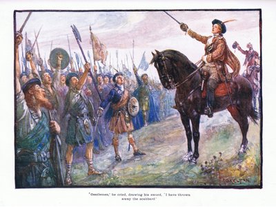 Gentlemen, rief er und zog sein Schwert, ich habe die Scheide weggeworfen von Joseph Ratcliffe Skelton
