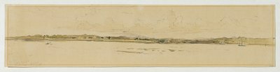 Die Reede von Point de Galle auf Ceylon (Sri Lanka) von Joseph Selleny