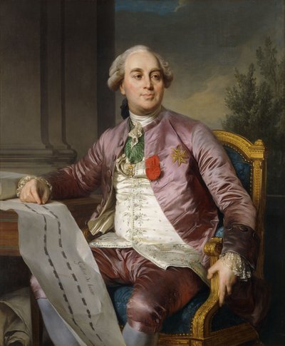Porträt von Charles-Claude de Flahaut de la Billarderie, Comte d