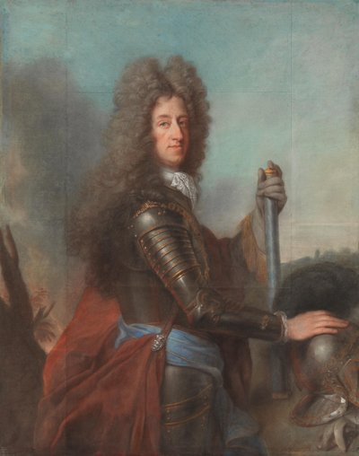 Kurfürst Maximilian II. Emanuel von Bayern (1662-1726) von Joseph Vivien