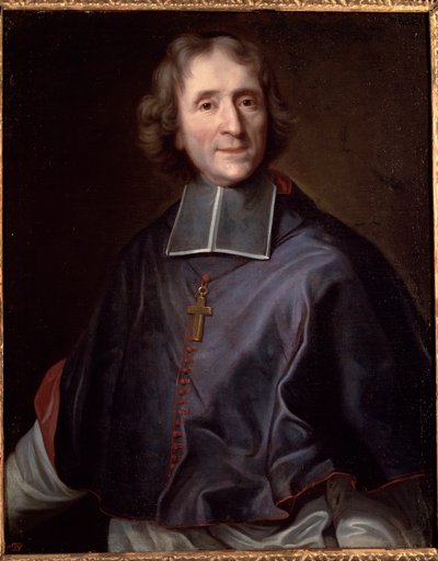Porträt von François de Pons de Salignac de La Mothe-Fénelon von Joseph Vivien